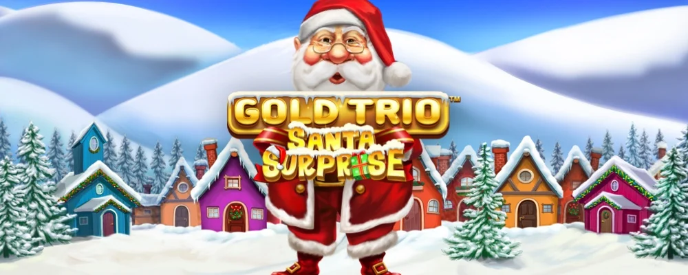 888 win Trio de Ouro: Surpresa do Papai Noel