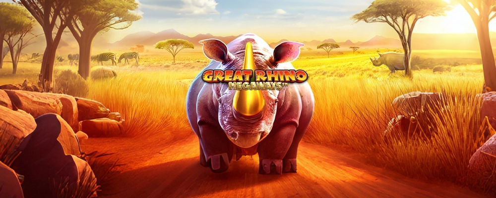 888 win Grande Rinoceronte Megaways