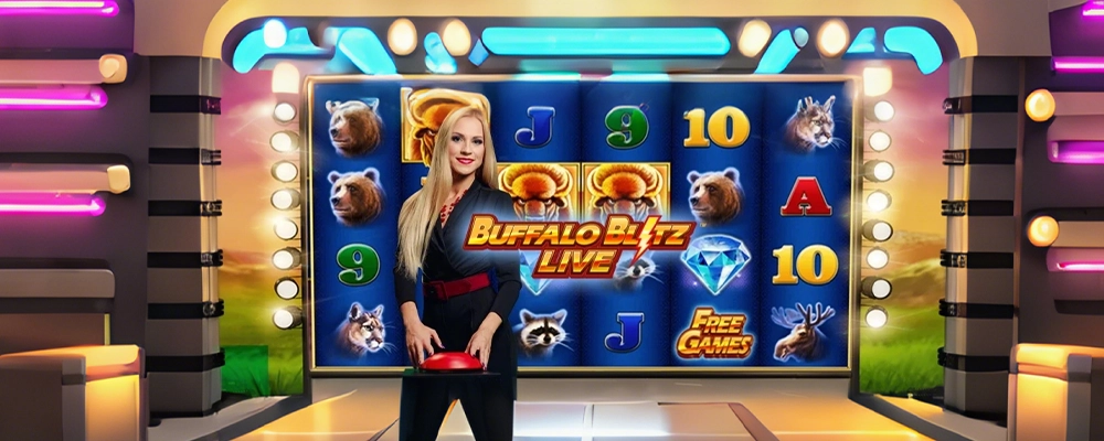 888 win Caça-níqueis Buffalo Blitz ao Vivo