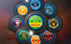 888 WIN Programação de Domingo